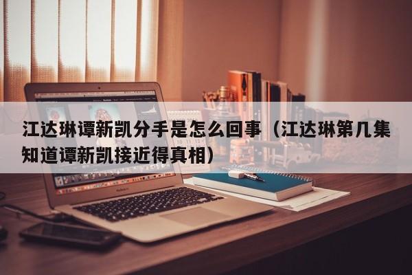 江达琳谭新凯分手是怎么回事（江达琳第几集知道谭新凯接近得真相） 