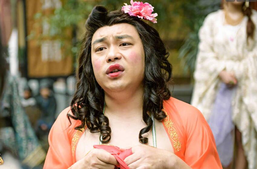 程野鼻子为什么是红的?程野是没有头发还是