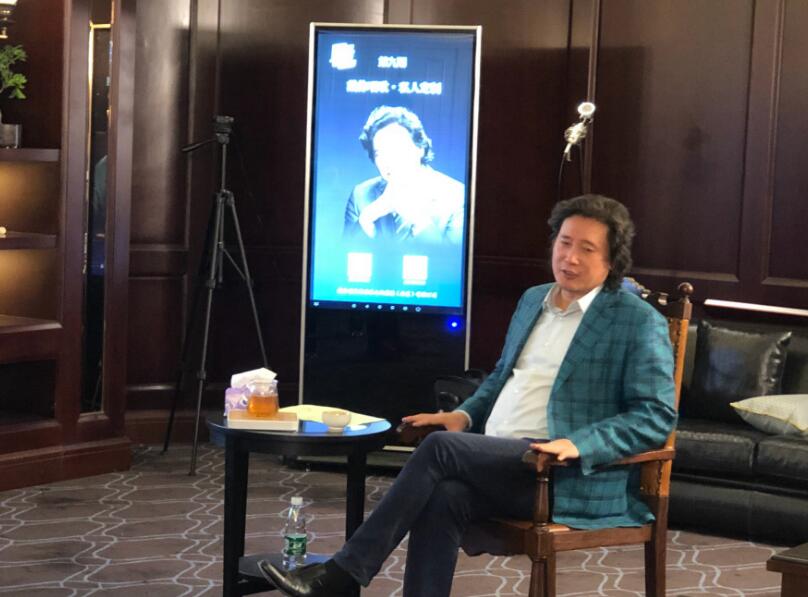 戴玉强最近怎么看不见不出来了 戴玉强最近怎么看不见不出来了