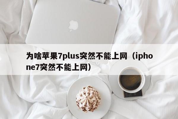 为啥苹果7plus突然不能上网(iphone7突然不能上网)