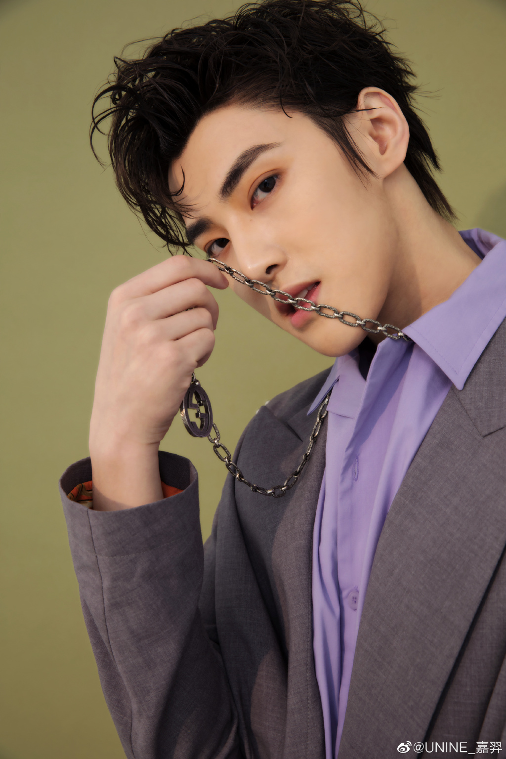 嘉羿为什么叫海王 嘉羿为什么叫海王