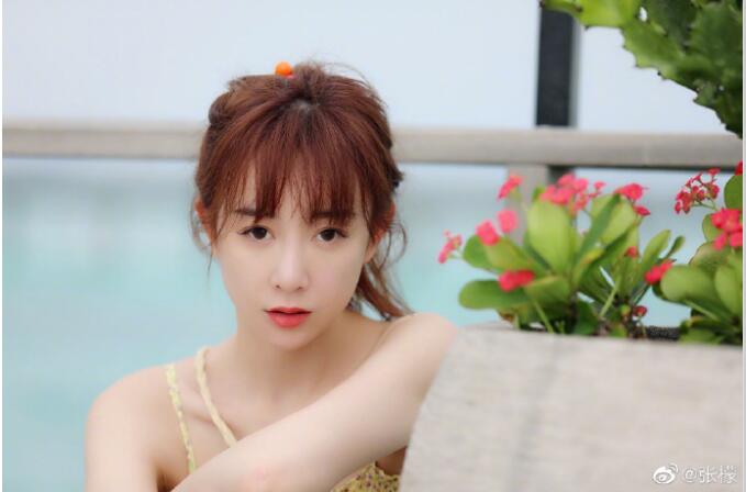 感觉赵圆瑗和张檬一模一样对比照