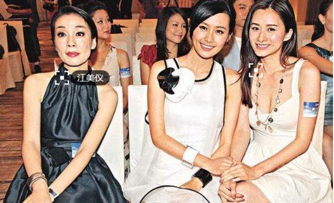 沈卓盈和陈法拉长的好像对比图 沈卓盈和陈法拉长的好像对比图