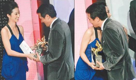 桂纶镁和戴立忍结婚了吗?戴立忍和张震是什(桂纶镁老公戴立忍 新闻)