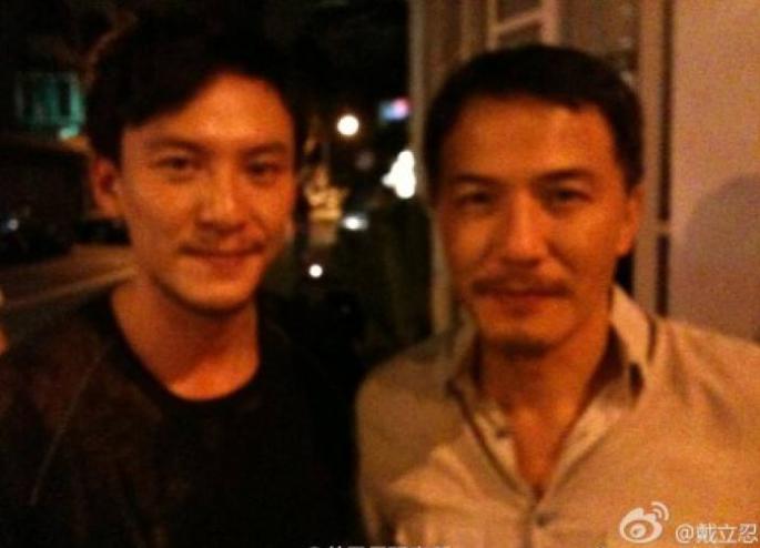 桂纶镁和戴立忍结婚了吗？戴立忍和张震是什(桂纶镁老公戴立忍 新闻)