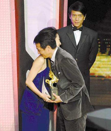 桂纶镁和戴立忍结婚了吗？戴立忍和张震是什(桂纶镁老公戴立忍 新闻)