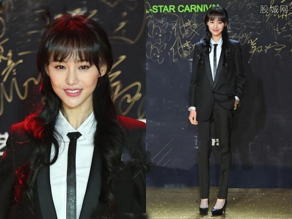 郑爽为什么叫小仙女?郑爽的胸部有多大图片