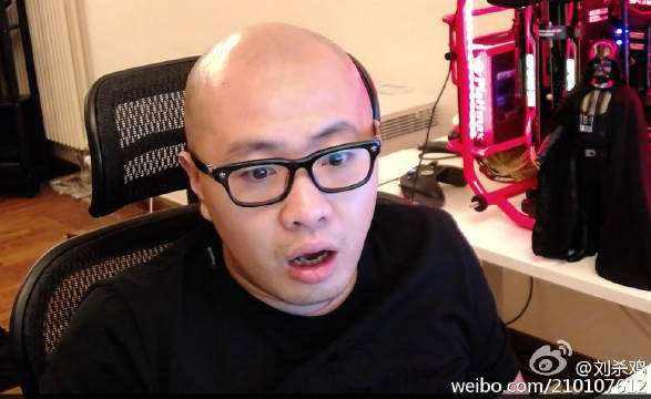 刘杀鸡和王思聪对刷图