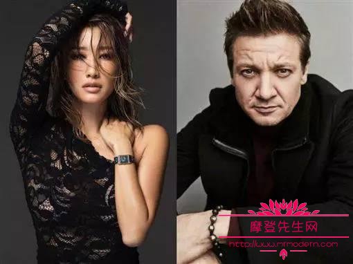 谢婷婷男友鹰眼杰若米雷纳资料