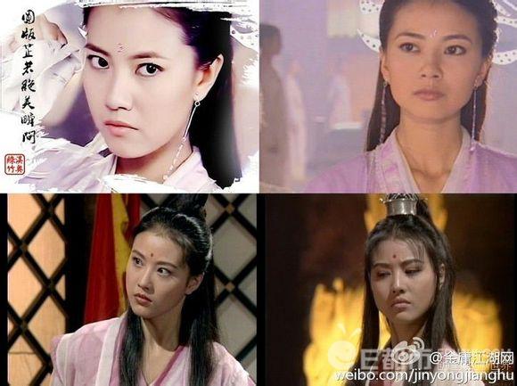 周海媚和高圆圆对比照(周海媚 高圆圆对比照)