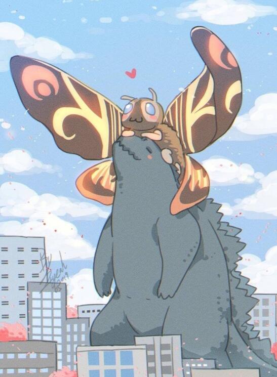 魔斯拉为什么叫魔姐(魔斯拉为什么帮哥斯拉) 魔斯拉为什么叫魔姐(魔斯拉为什么帮哥斯拉)