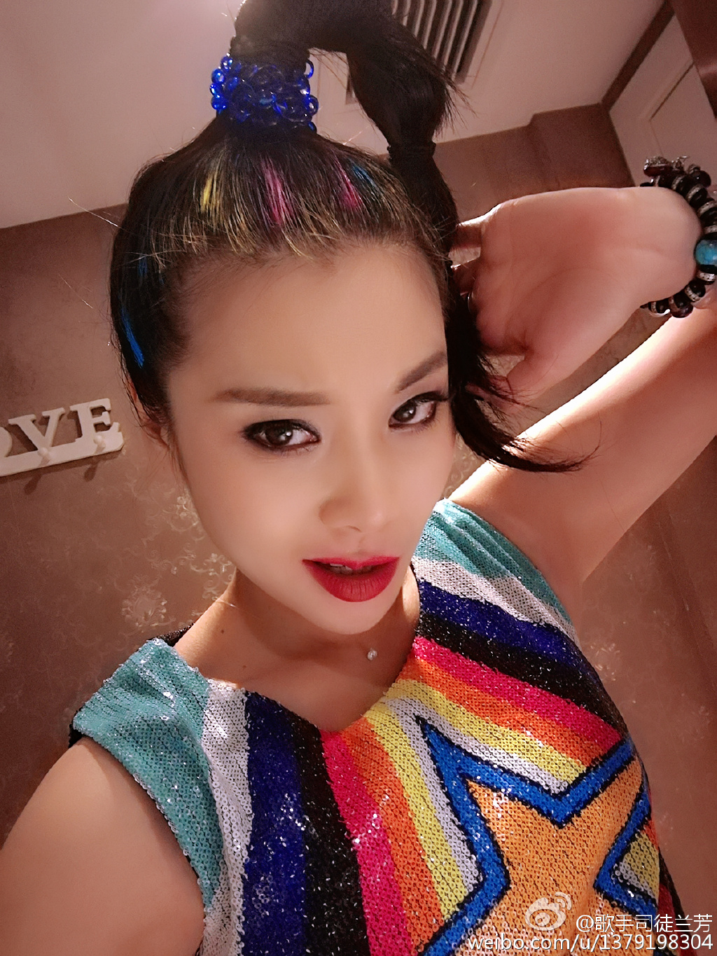 司徒兰芳为什么是魔喉