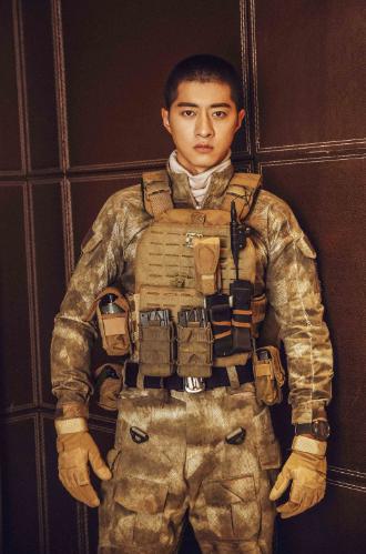 红海行动蒋璐霞是les同性恋吗？蒋璐霞一