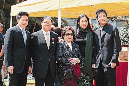 霍英东是霍元甲的后代吗？霍英东家族现在有