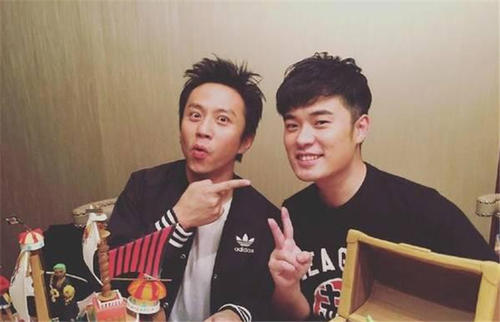 邓超祝陈赫明年生日瘦回原来的样子(陈赫过生日)