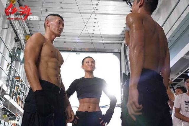 红海行动蒋璐霞是les同性恋吗?蒋璐霞一