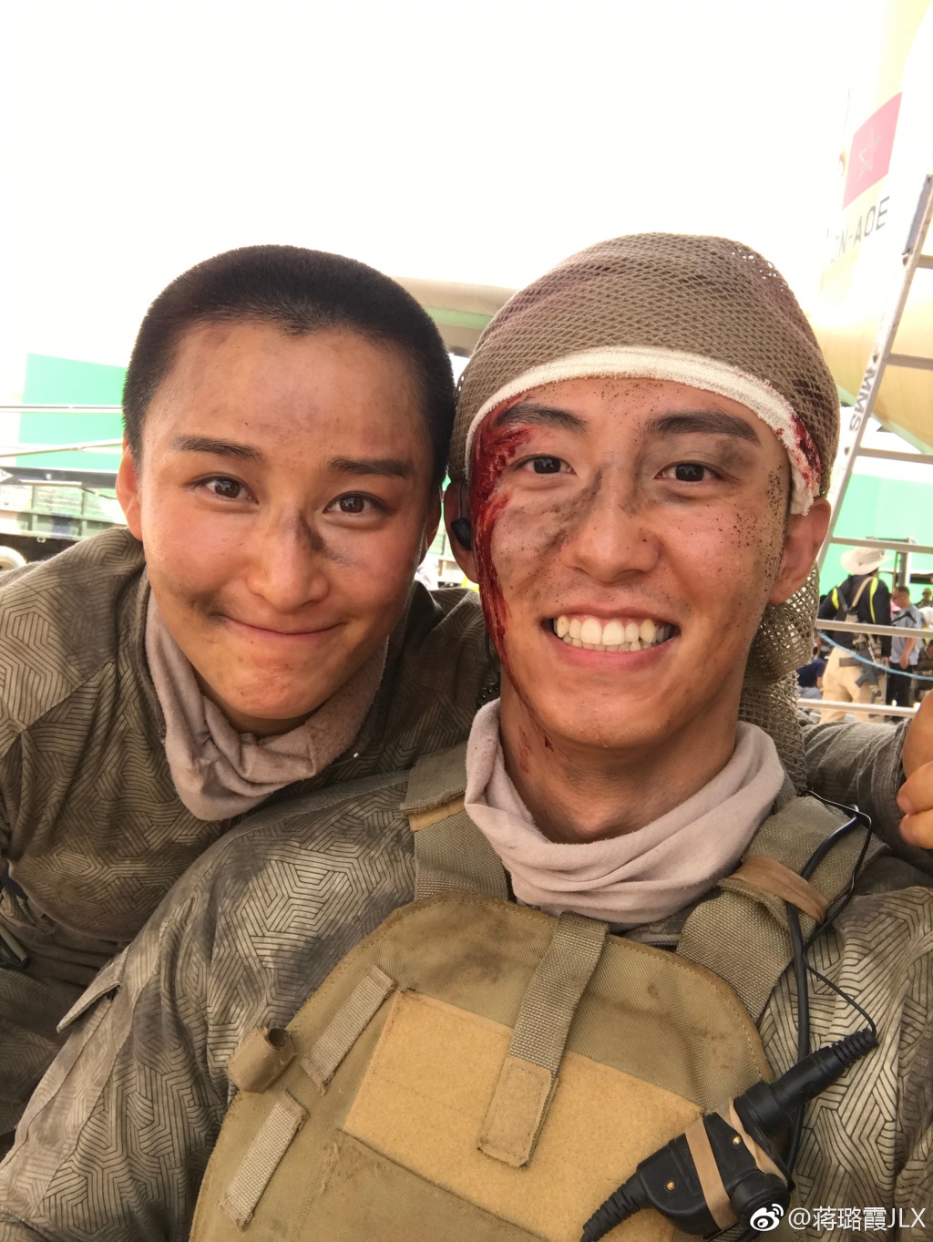 红海行动蒋璐霞是les同性恋吗？蒋璐霞一