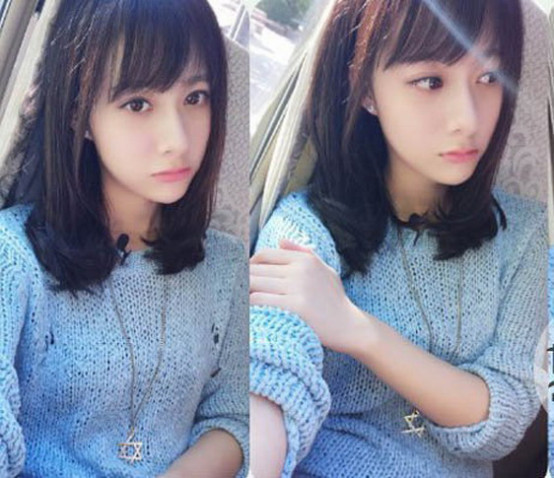 曹曦月整容前后照片(曹曦月的脸)