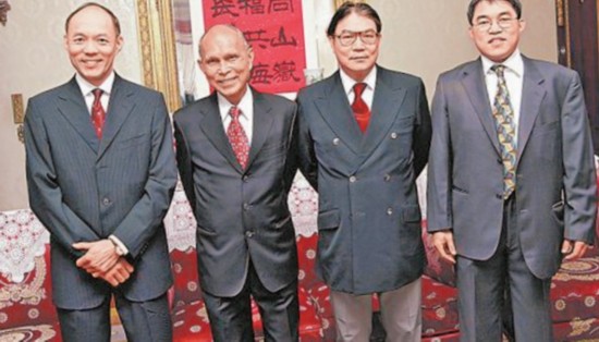 霍英东是霍元甲的后代吗？霍英东家族现在有