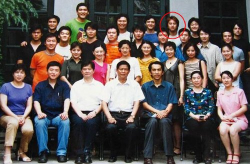 邓超晒父亲、母亲照片(邓超家庭照片)