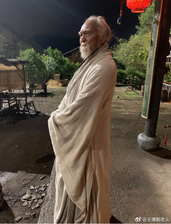 王德顺是中央美院的男模吗(中国男模王德顺)