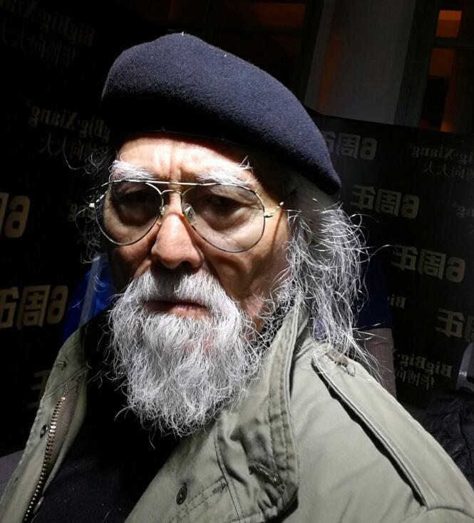 王德顺是中央美院的男模吗(中国男模王德顺)