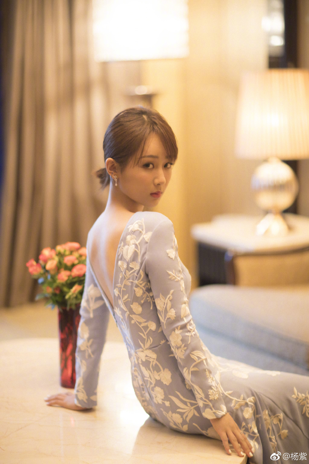 杨紫承认整了哪些地方？杨紫现在的身价多少