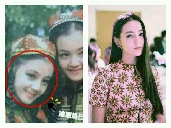 迪丽热巴鼻子整容过吗？刘嘉玲看不起迪丽热