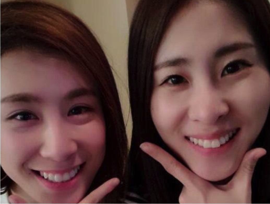 张力尹和张碧晨太像了合照图(张碧晨样子) 张力尹和张碧晨太像了合照图(张碧晨样子)