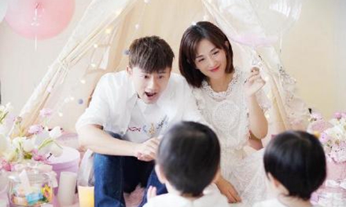 张杰分享和谢娜配音片段为谢娜庆生(张杰和谢娜同台搞笑唱)