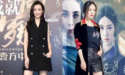 杨幂为啥被叫大幂幂是胸大吗？杨幂的胸是真