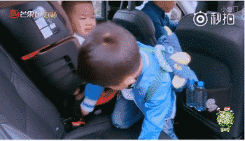 安吉和弟弟说话都像纯爷们