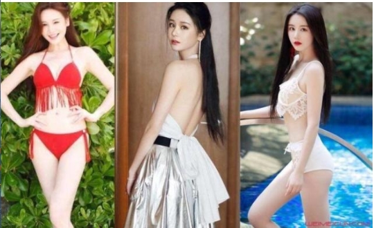 晶女郎胡然胸围好惊人