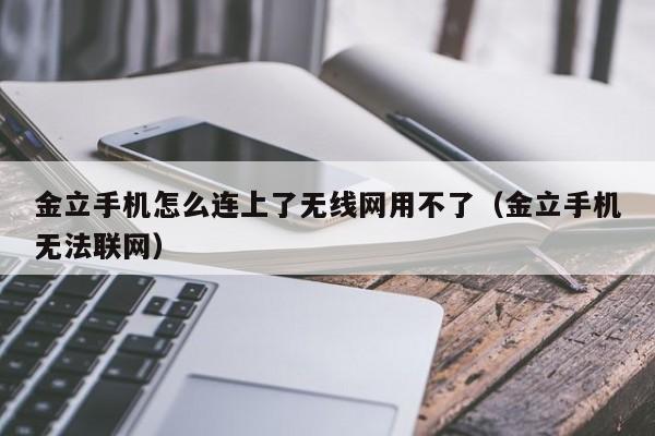 金立手机怎么连上了无线网用不了（金立手机无法联网） 