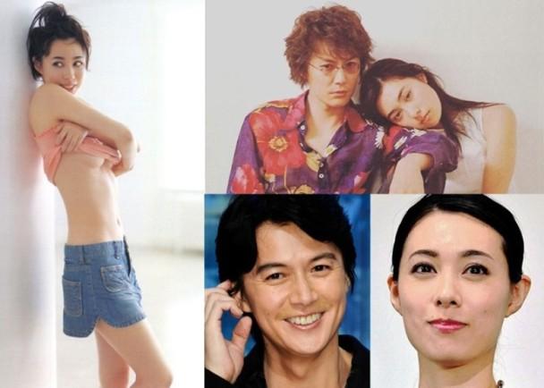 福山雅治妻子吹石一惠照片