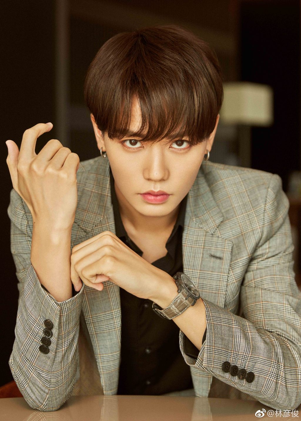 林彦俊尤长靖cp是真的吗？林彦俊家境雄厚