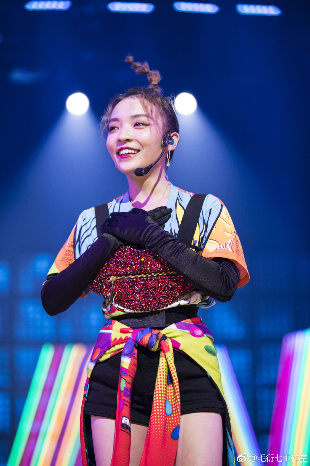 毛衍七快乐大本营镜头为什么被剪 毛衍七快乐大本营镜头为什么被剪