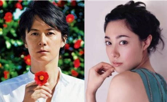 福山雅治妻子吹石一惠照片