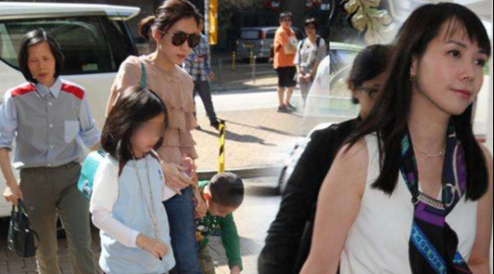 甘比为什么忍受吕丽君？吕丽君与子女最新情