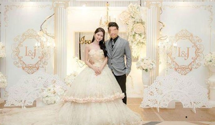 蔡卓宜结过婚吗婚纱照曝光男方是谁(蔡卓宜结婚对象)