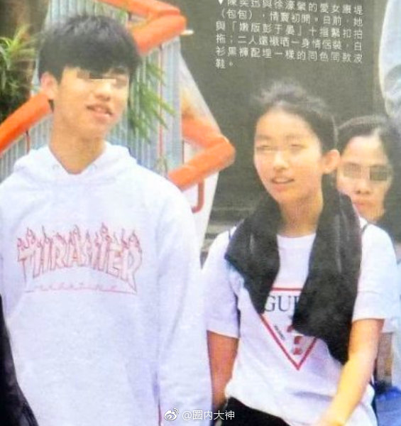 陈康堤最新近照图她为什么叫包包