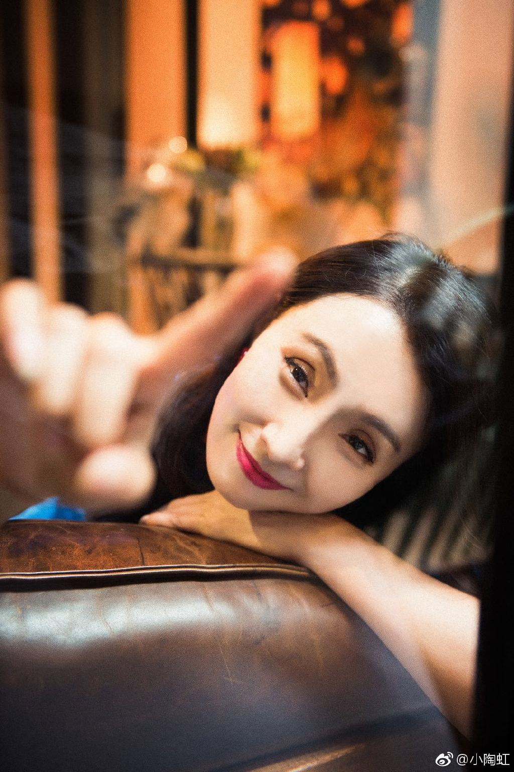 陶虹眼窝怎么那么深属于什么眼