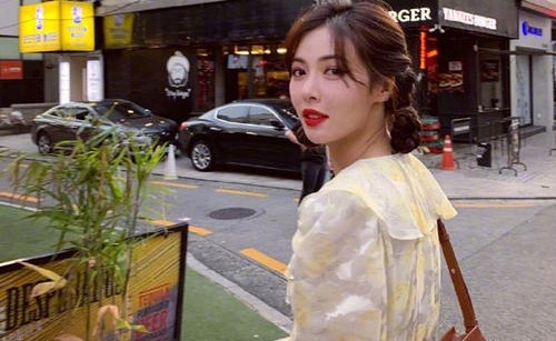 泫雅李佳琦同框网友关注点却是这个 泫雅李佳琦同框网友关注点却是这个