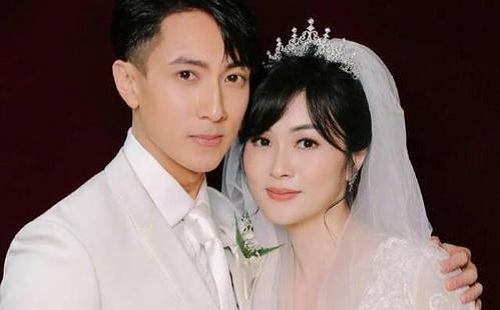 吴尊和老婆林丽吟婚礼现场图曝光(吴尊和林丽莹婚礼)