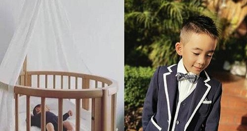 应采儿晒小儿子全身照发文感慨(应采儿亲子照) 应采儿晒小儿子全身照发文感慨(应采儿亲子照)