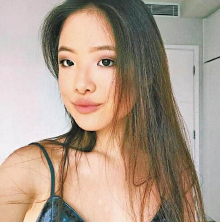 张学友女儿张瑶华泳装照片