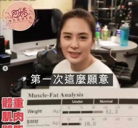 阿娇为什么公开体重 阿娇为什么公开体重