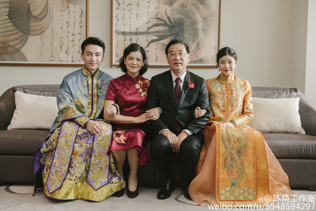 陈妍希家庭背景曝光(陈妍希家底)