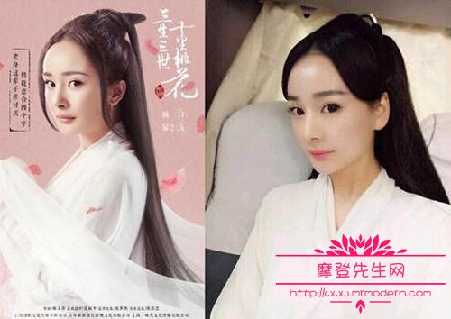 杨幂三生三世中替身演员曝光(杨幂的替身个人资料)