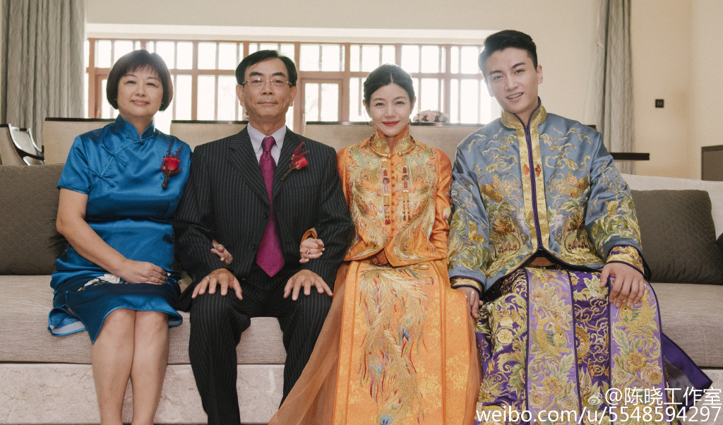 陈妍希家庭背景曝光(陈妍希家底)